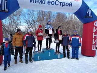 Cоревнования по лыжным гонкам на призы депутата Государственного совета Чувашской Республики Н. Н. Ефремова.