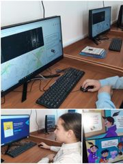 В рамках всероссийской акции «Урок Цифры», обучающиеся школы №11 им. И.Кабалина приняли активное участие в онлайн-уроке по теме «Беспилотный транспорт».