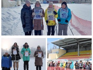 Мороз лыжному спорту не помеха!