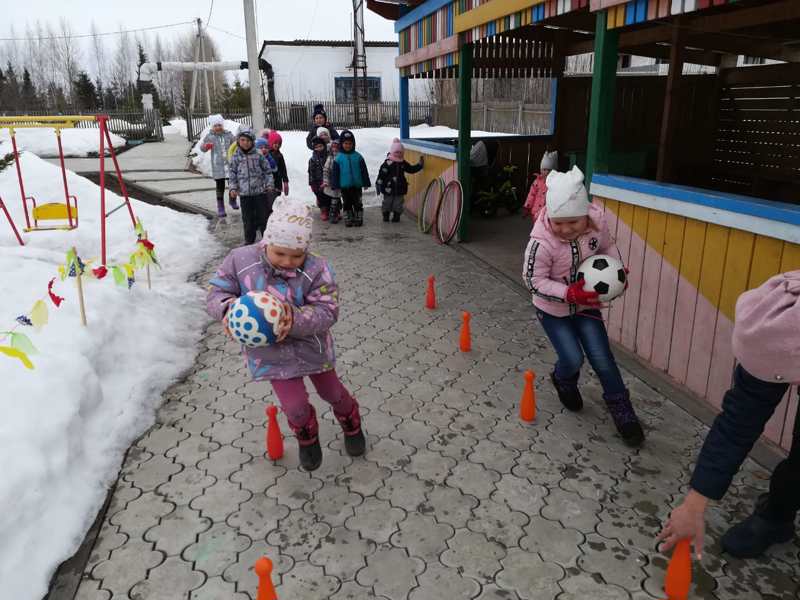 Спортивный праздник в дошкольной группе