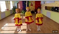 Воспитанницы подготовительной к школе группы №8 участвуют в конкурсе - фестивале "Хунав" в номинации "Красна и звучна чувашская песня" с песней "Шанкарч юрри".
