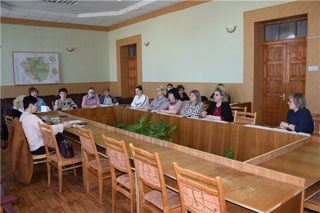 В Алатырском районе прошло совещание с заместителями директоров по воспитательной работе