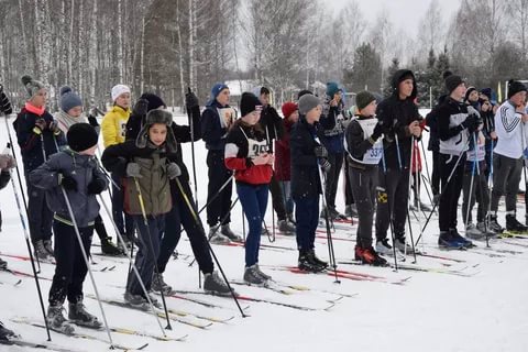 Первенство ДЮСШ по лыжным гонкам