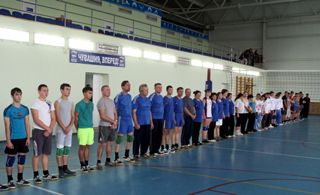Соревнования  по волейболу на призы депутата Госсовета Чувашской Республики Ю.М.Кислова