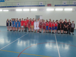 Турнир по баскетболу, посвященный памяти Героя Советского Союза П.Г. Макарова