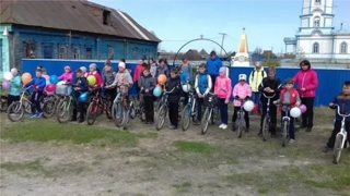 Велопарад в Год экологии в России.