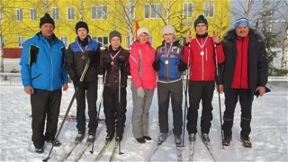 Лыжники Алатырского района закрыли зимний спортивный сезон