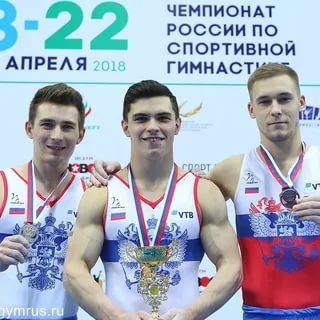 Гимнаст Чувашии Владислав Поляшов завоевал «бронзу» чемпионата России