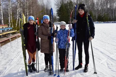 Первенство среди команд МАУДО "ДЮСШ" по лыжным гонкам