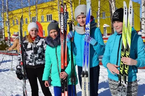 В Алатырском  районе  открыли зимний спортивный сезон