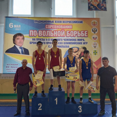 Ильин Кирилл занял ВТОРОЕ место на всероссийских соревнованиях по вольной борьбе в Канашском районе