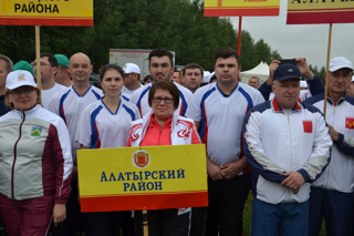 В Алатырском районе подведены спортивные итоги 2019 года