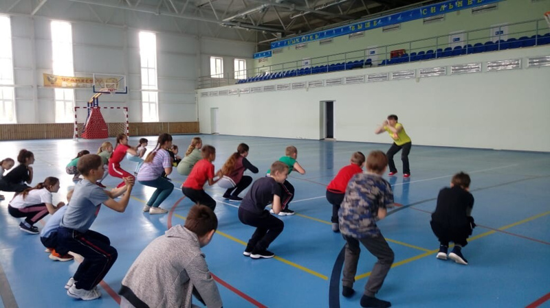 В ФСК с. Атрать прошел прием испытаний ГТО