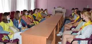 Волонтеры гимназии приняли участие в Дне профилактики наркомании, алкоголизма и табакокурения в молодежной среде