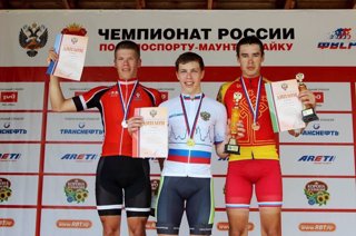 Студент техникума  занял III место в кросс-кантри Чемпионата России по маунтинбайку