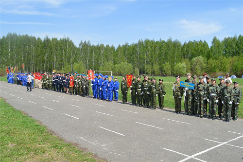 Итоги LII районных военно-спортивных игр «Зарница» и «Орленок»