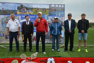 14 августа 2021 года на  стадионе  «Паттар» с. БатыревоБатыревского района прошел спортивный праздник, посвященный Дню физкультурника.
