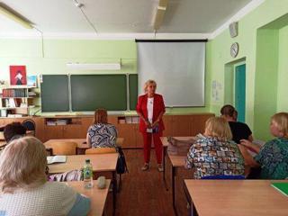 Алексеева Н.И. выступила на заседании городского методического объединения учителей русского языка и литературы