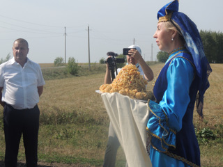 Празднование  200-летия деревни Альбусь-Сюрбеево
