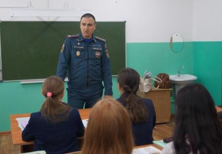 В школе №9 прошел Всероссийский открытый урок «Основы безопасности жизнедеятельности»