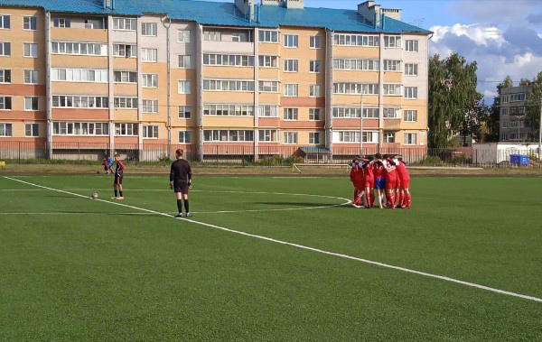 На стадионе "Труд" состоялся 15 тур Первенства Чувашской Республики среди младших юношей 2006-2007 гг.