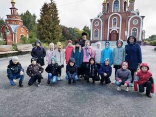 Обучающиеся 4в класса посетили Собор святого князя Владимира