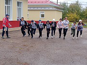 В МБОУ «Шомиковская ООШ»  состоялся Всероссийский день бега «Кросс нации-2021»