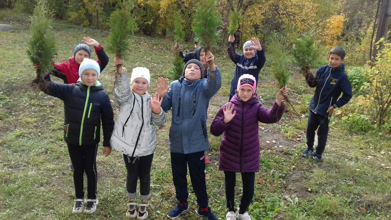 "Аллея Здоровья" в честь дня Пожилых