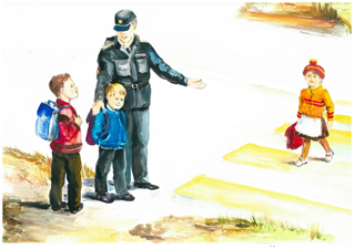 В республике дан старт профилактической акции «Полиция и дети»