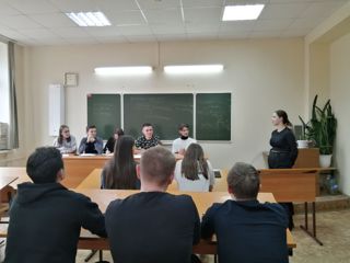 Студенты техникума побывали в роли преподавателей