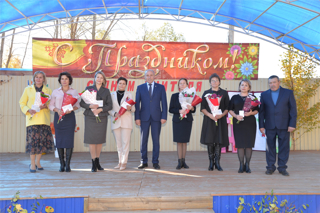 В Батыревском районе праздновали День учителя