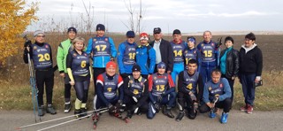 В Торханском поселении прошли соревнования по лыжероллерам, посвященные памяти Андрияна Концова