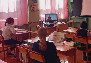 В Стемасской школе проведено тематическое занятие «Россия в цифрах»