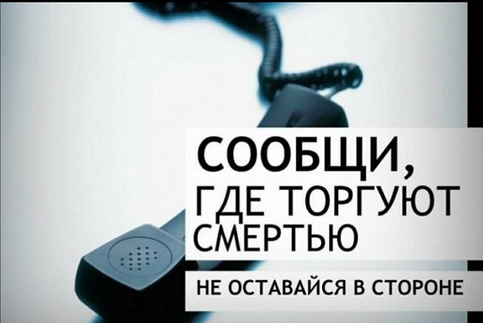 В Вурнарском районе стартовала Общероссийская акция "Сообщи, где торгуют смертью"