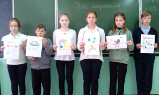 В Стемасской школе проведён Всероссийский урок астрономии