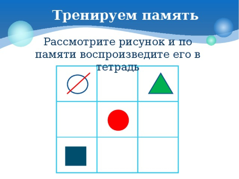 Загадки нашей памяти проект