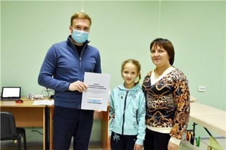 «Стань чемпионом»: Анастасия Ефимова одна из первых прошла тестирование на предрасположенность к виду спорта