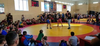 В Ульяновске прошел турнир по вольной борьбе памяти Рашида Алтынбаева.
