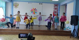 Отчетный концерт учащихся ДШИ на базе Чувашско- Сорминской СОШ