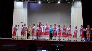 Отчетный концерт фольклорного отделения и класса гармони и баяна