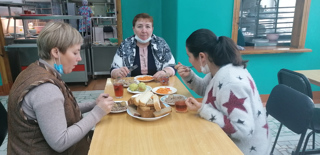 Акция "Завтрак с директором" в Староайбесинской средней школе