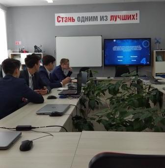 Команда «Янтиковцы» приняла участие во Всероссийской исторической интеллектуальной игре «1418»