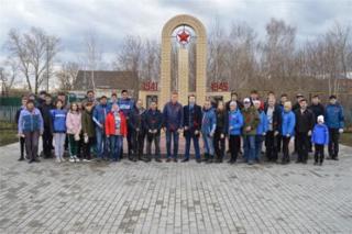 Учащиеся Янтиковской школы приняли участие в Международной акции «Сад памяти»