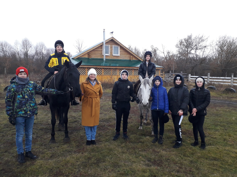 Экскурсия в конно - спортивный клуб "Поречье"