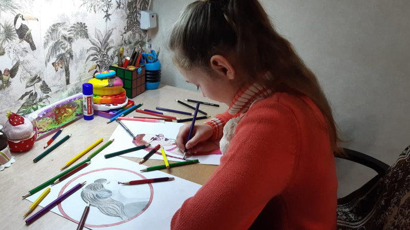 Конкурс рисунков по ПДД "Новый дорожный знак глазами детей"