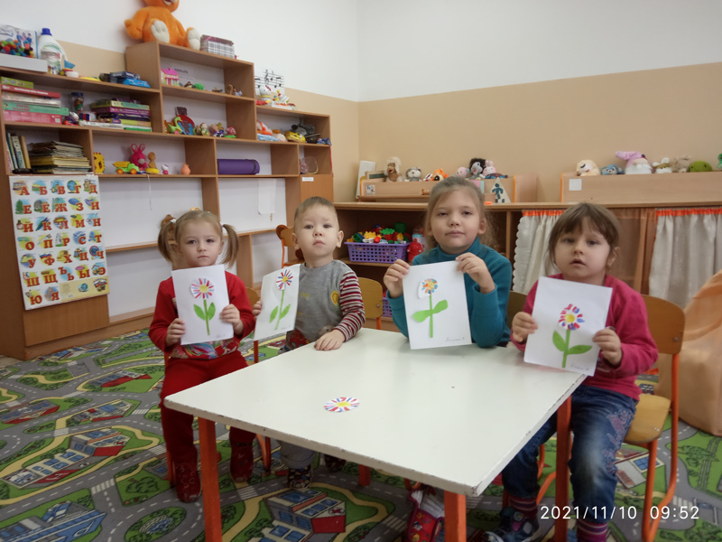 Занятие по художественно-эстетическому развитию﻿ в дошкольной группе.