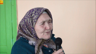 Вручение медалей 75 лет Победы труженикам тыла в Кошки куликеево