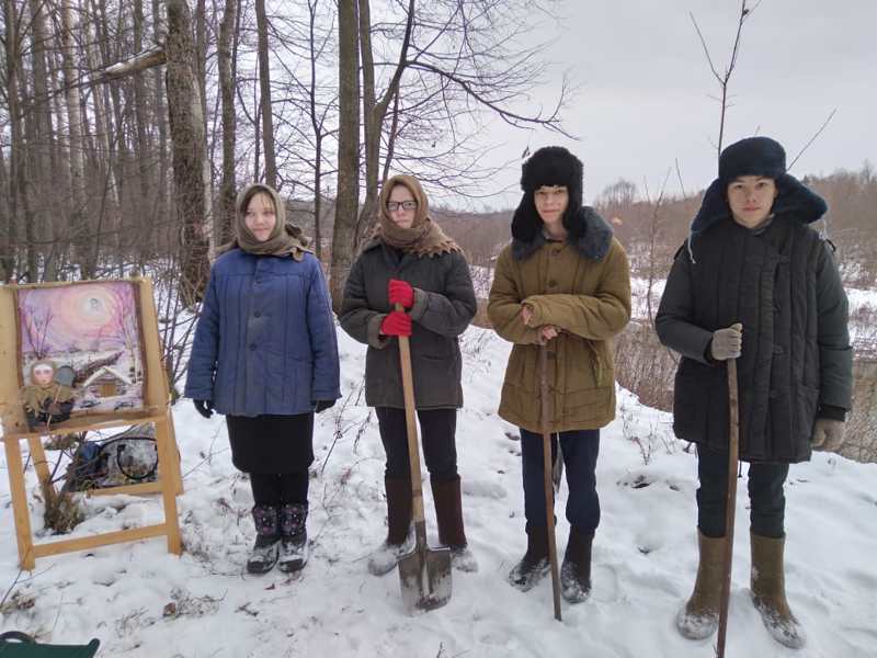 Республиканская (межрегиональная) историческая реконструкция «Воспоминания нетленны…-«Ожившие картины» зимы 1941 года»