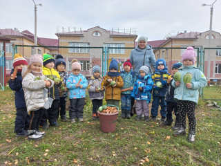 Осень - время сбора урожая