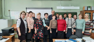 Заседание районного методического объединения учителей математики, физики и информатики прошло в Алатырском районе